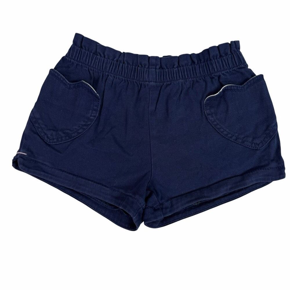 Mini Boden Navy size 6 Year Heart Pocket Shorts